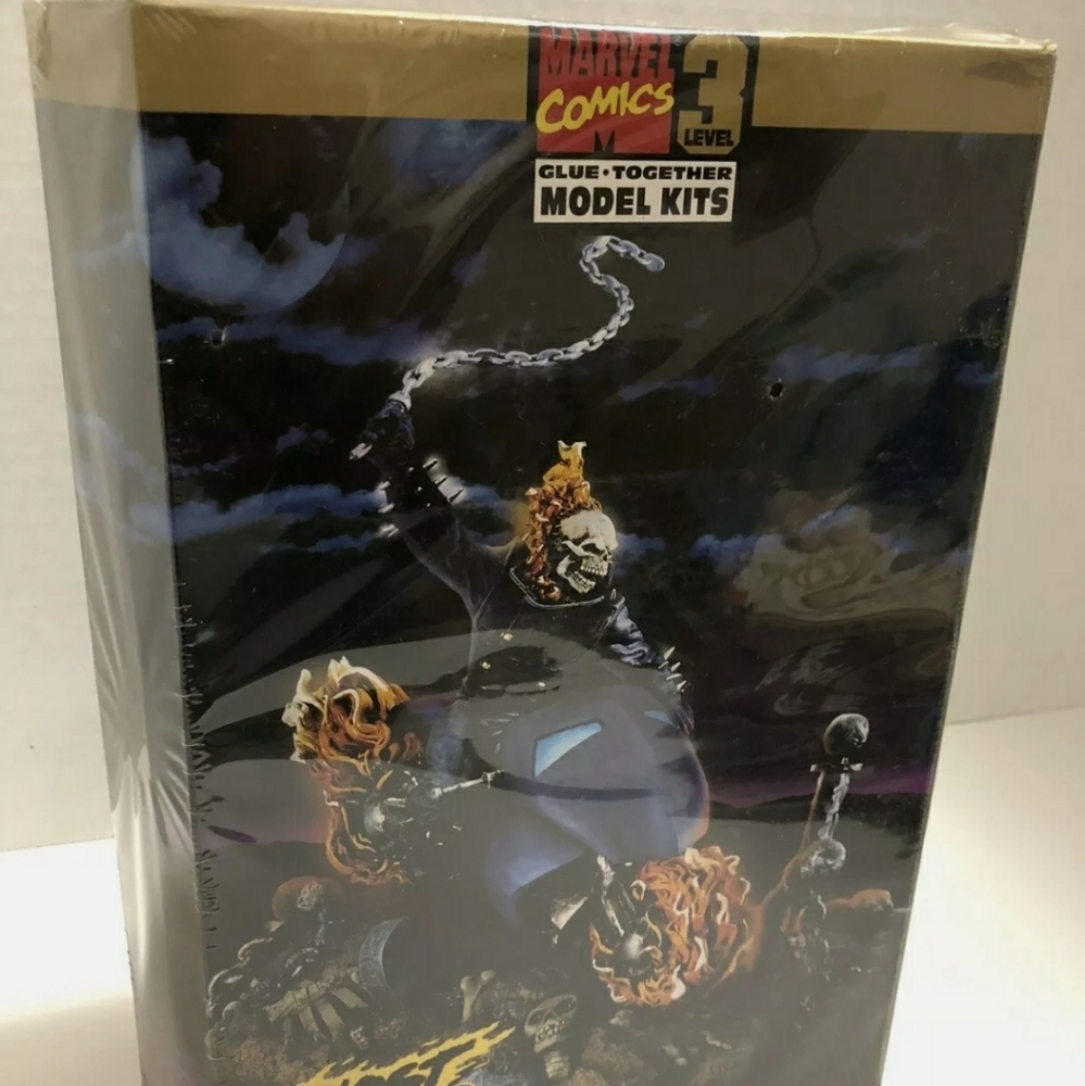 Toy Biz Ghost Rider Model Kit